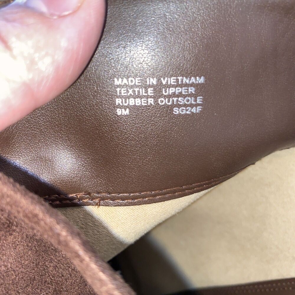 Michael Kors Boots Womens Size 9M Brown Braden Mid Knee High Suede New - Picture 7 of 10